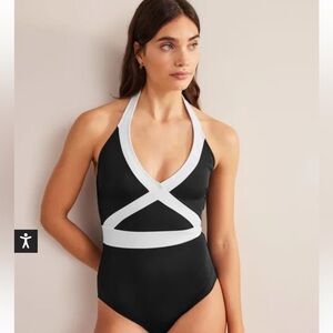 Boden Kefalonia swim suit 20 long torso